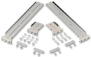 ACCURIDE DZ63460-4 Mounting Bracket, Enclosure Kit 1, 43.7 mm, 15 mm, Enclosures, 1.72 ", 0.59 "