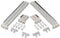 ACCURIDE DZ63460-4 Mounting Bracket, Enclosure Kit 1, 43.7 mm, 15 mm, Enclosures, 1.72 ", 0.59 "