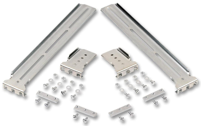 ACCURIDE DZ63460-4 Mounting Bracket, Enclosure Kit 1, 43.7 mm, 15 mm, Enclosures, 1.72 ", 0.59 "