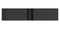 ENTRELEC - TE CONNECTIVITY 1SET411314R0000 Trunking Fitting, Nylon 6.6 (Polyamide 6.6), Carbon Fibre Reinforced, Black, 93 mm, 20 mm, 95 mm