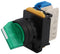 MULTICOMP PRO MPA20F-2E10QM3G Selector Switch, SPST-NO, IP65, 2 Position, 120 V, 10 A, Screw, MP Selector Switches
