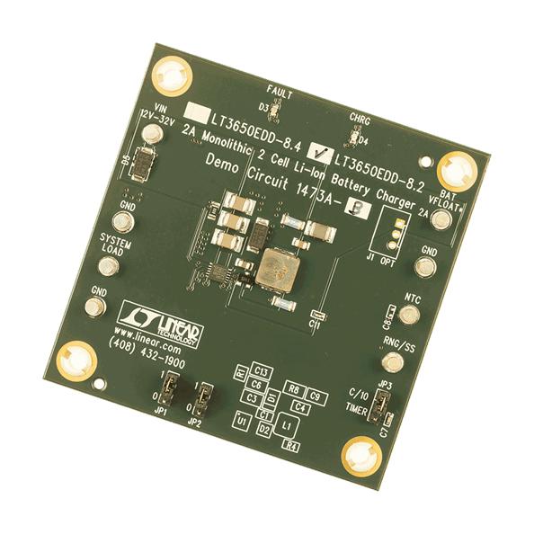 ANALOG DEVICES DC1473A-A Demonstration Board, LT3650EDD-8.4, 2A, Li-Ion Battery Charger