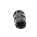 MULTICOMP PRO MP12-CRMO14 Socket, Hex, 14 mm x 38 mm, 1/2" Drive Size, Chromium Molybdenum Steel, DIN3121, Auto Repair