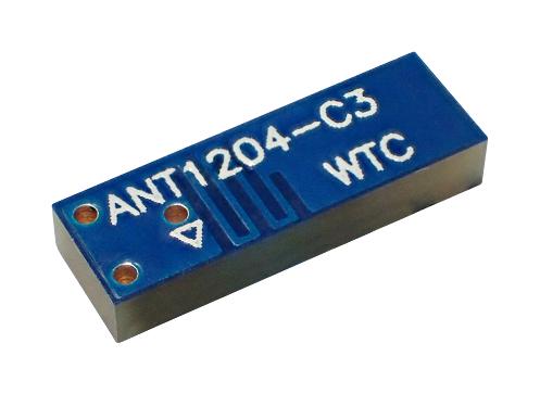 MULTICOMP PRO RGFRA1204021A1T Ceramic Chip Antenna, 2.45GHz, 2dBi, 12mm x 4mm x 2mm