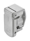 HARTING 09580131023 Circular Connector, Light Grey, Circular Industrial, HARTING UIC Series, Bulkhead Receptacle