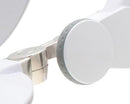 IDEAL-TEK LE-W8D.IT Magnifying LED Lamp, 3x, EU Plug, Bench/Desktop, High-Precision Tasks