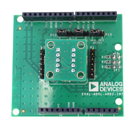 ANALOG DEVICES EVAL-ADXL372-ARDZ Arduino Shield Board, ADXL372, Arduino Development Boards, EVAL-ADXL372Z-PIN Boards