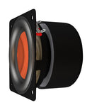 PUI AUDIO AS07808AS-R Speaker, 60 Hz to 40 kHz, 8 ohm, 30 W, 82 dB, Round with Square Frame, Panel Mount
