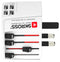 Skross 1.302961 1.302961 Mains Adapter Australia/China Euro UK/US New