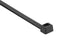 HELLERMANNTYTON T120R.PB3P-UK Cable Tie, PP (Polypropylene), Black, 387 mm, 7.6 mm, 104 mm, 270 N