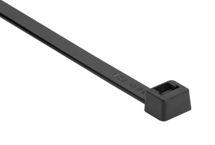 HELLERMANNTYTON T120R.PB3P-UK Cable Tie, PP (Polypropylene), Black, 387 mm, 7.6 mm, 104 mm, 270 N