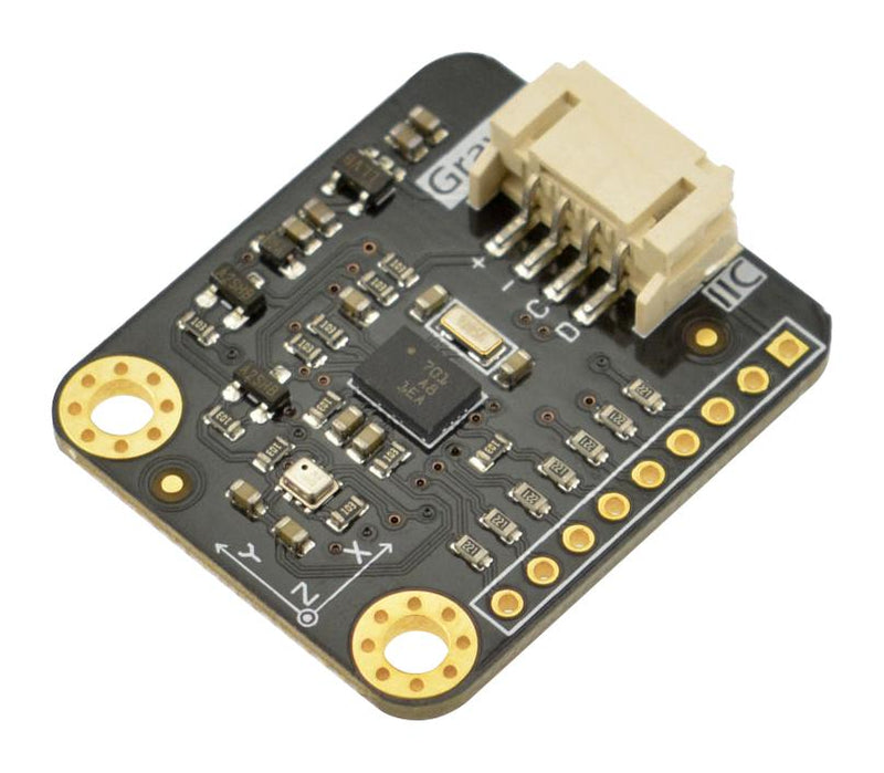 DFROBOT SEN0253 Expansion Board, Gravity, BNO055+BMP280, Intelligent 10DOF AHRS, UNO Microcontroller Board