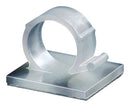 HELLERMANNTYTON RA18.NN3P Fastener, Self Adhesive, 18 mm, Nylon 6.6 (Polyamide 6.6), Natural, 28.5 mm, 28.5 mm