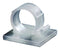 HELLERMANNTYTON RA18.NN3P Fastener, Self Adhesive, 18 mm, Nylon 6.6 (Polyamide 6.6), Natural, 28.5 mm, 28.5 mm