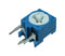 AMPHENOL PIHER SENSORS AND CONTROLS N6S25T0N-503-3030 Trimmer, Single Turn, Carbon, Side Adjust, 50 kohm, Through Hole, 1 Turns