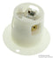 HUBBELL WIRING DEVICES HBL4585C FLANGED RECEPTACLE, 2P3W, 15A, 250V, NEM
