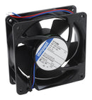 EBM-PAPST 4114NH6 AXIAL FAN, 119MM x 119MM x 38MM, 24VDC