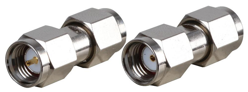 SIRETTA ADAPT/SMAM/SMAM/RP RF / Coaxial Adapter, SMA, Plug, SMA RP, Plug, Straight Adapter