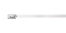 PANDUIT MLT10S-CP316 Cable Tie, 10" Bundle Dia, 33" Length, 316 Stainless Steel, Harsh, Natural