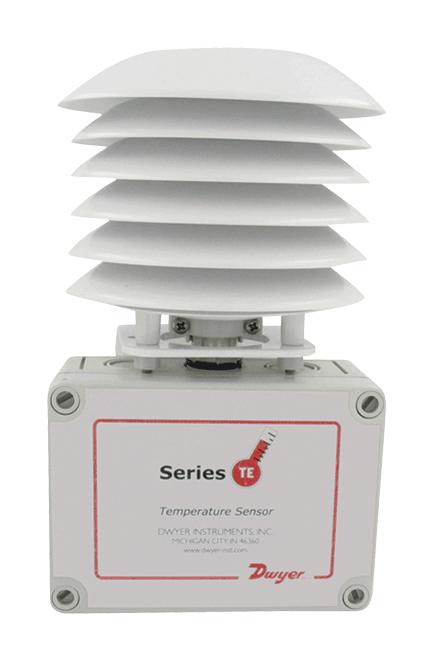 DWYER TE-RND-A OUTSIDE AIR TEMPERATURE SENSOR WITH RAD