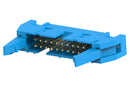 AMP - TE CONNECTIVITY 2-5499141-4 Pin Header, Wire-to-Board, 2.54 mm, 2 Rows, 20 Contacts, Through Hole Right Angle