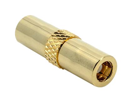 SIRETTA ADAPT/SMBM/SMBM RF / Coaxial Adapter, SMB, Plug, SMB, Plug, Straight Adapter, 50 ohm