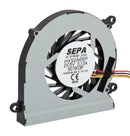 SEPA HY52A05PSE25B Fan Blower, Radial, 5 VDC, DC, 52 mm, 8 mm, 2.65 CFM