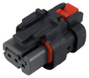 AMP - TE CONNECTIVITY 776523-2 Automotive Connector Housing, Grey, AMPSEAL 16, Plug, 3 Ways