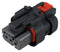 AMP - TE CONNECTIVITY 776523-2 Automotive Connector Housing, Grey, AMPSEAL 16, Plug, 3 Ways