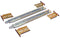 HAMMOND RSLIDE28 TELESCOPING SLIDE, 28"