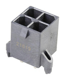 MOLEX 172065-1004 Pin Header, Power, Wire-to-Board, 5.7 mm, 2 Rows, 4 Contacts, Through Hole Straight