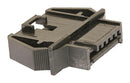 MOLEX 50-65-0206 Connector Backshell, Backshell, Molex 70400 Series Housings, 180&deg;, PET (Polyester) Body