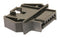 MOLEX 50-65-0206 Connector Backshell, Backshell, Molex 70400 Series Housings, 180&deg;, PET (Polyester) Body