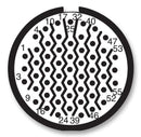 AMPHENOL AEROSPACE D38999/26ME35PA Circular Connector, MIL-DTL-38999 Series III, DS38999/26 Series, Straight Plug, 55 Contacts