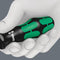 WERA 05051028001 Screwdriver Set, Phillips/Pozidrive/Torx/Hex Bits, 7 Pieces