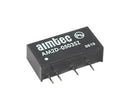 AIMTEC AM2D-050505DZ Isolated Through Hole DC/DC Converter, ITE, SIP, 2 W, 2 Output, 5 V