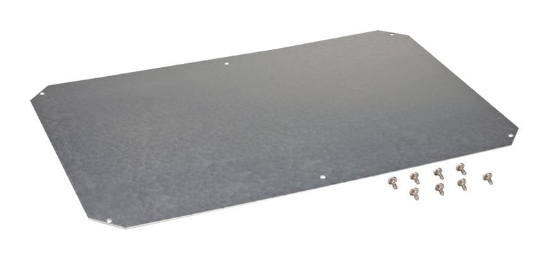 FIBOX MPS ARCA 8060 MOUNTING PLATE, STEEL, 730 X 530MM