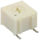 VISHAY TS7Y105KR32 Trimmer, Single Turn, Cermet, Top Adjust, 1 Mohm, Surface Mount, 1 Turns