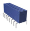AMPHENOL COMMUNICATIONS SOLUTIONS 87606-804LF PCB Receptacle, Board-to-Board, 2.54 mm, 2 Rows, 8 Contacts, Through Hole Straight