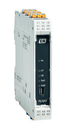 ENDRESS+HAUSER RLN42-8M2B Isolating Switching Amplifier, 2 Channel, 24 to 230 V, NAMUR - Relay, Push-In Terminal