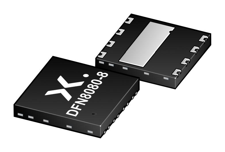 NEXPERIA GAN140-650EBEZ Gallium Nitride (GaN) Transistor, 650 V, 17 A, 0.106 ohm, 3.5 nC, DFN8080, Surface Mount
