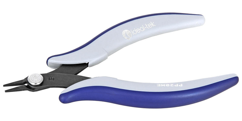 IDEAL-TEK PP20ME.IT Pliers, Needle Nose, Smooth Jaw, 136 mm Overall Length, TEK-ME Series