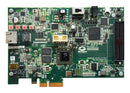 MICROCHIP MPF300-SPLASH-KIT Evaluation Board, MPF300TS-1FCG484EES, PolarFire FPGA w/300K LE, Adapter, USB Cable, Quickstart Card