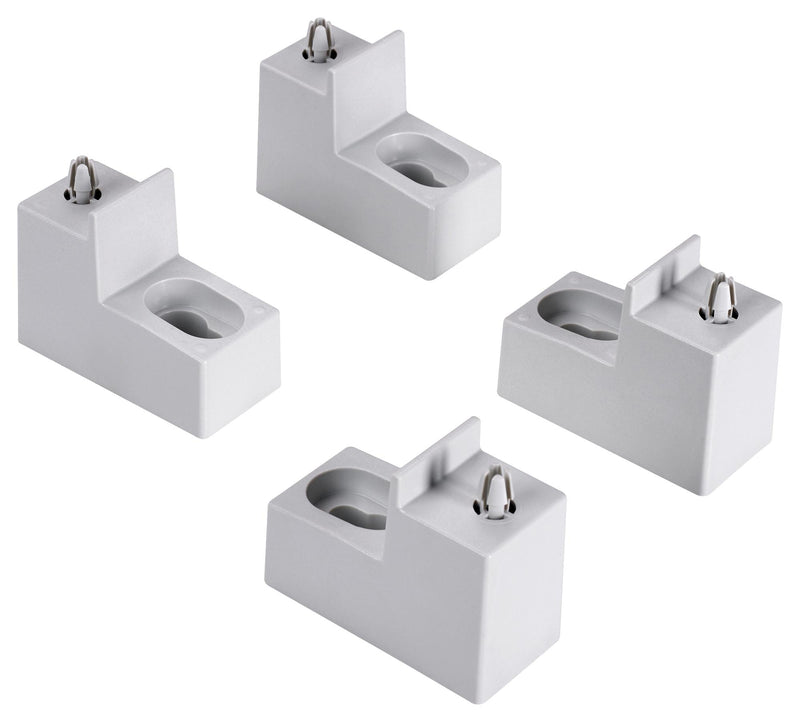 FIBOX WMKQ50M Lug Set, Wall Mount, Plastic, 50 mm, 5070-8060 Enclosures, ARCA IEC Series