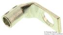 ABB - THOMAS & BETTS 54140UB TERMINAL, RIGHT ANGLE COMPRESSION LUG, 3/8IN, 4AWG, GREY