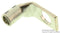 ABB - THOMAS & BETTS 54140UB TERMINAL, RIGHT ANGLE COMPRESSION LUG, 3/8IN, 4AWG, GREY