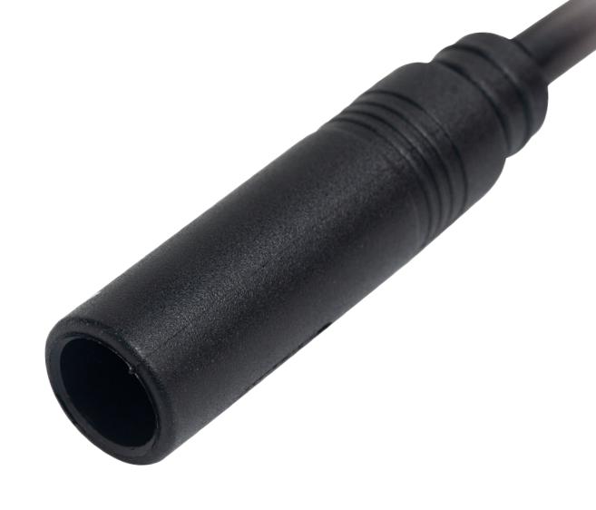 MULTICOMP PRO MP013733 EV Charging Cable, Circular Receptacle-Free End, 9 Positions, 800 VAC, 15A, IP65, 600mm