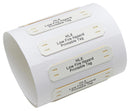 RAYCHEM - TE CONNECTIVITY HLX253WE1TS070B Wire Marker, LSZH, Non Adhesive Tag, Tie On Printable Plate, White, 90mm x 25.3mm