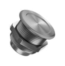 MULTICOMP PRO MP015458 Vandal Resistant Switch, MP Piezo Switch, 19 mm, SPST-NO, Momentary, Recessed, Natural