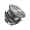 MULTICOMP PRO MP015458 Vandal Resistant Switch, MP Piezo Switch, 19 mm, SPST-NO, Momentary, Recessed, Natural